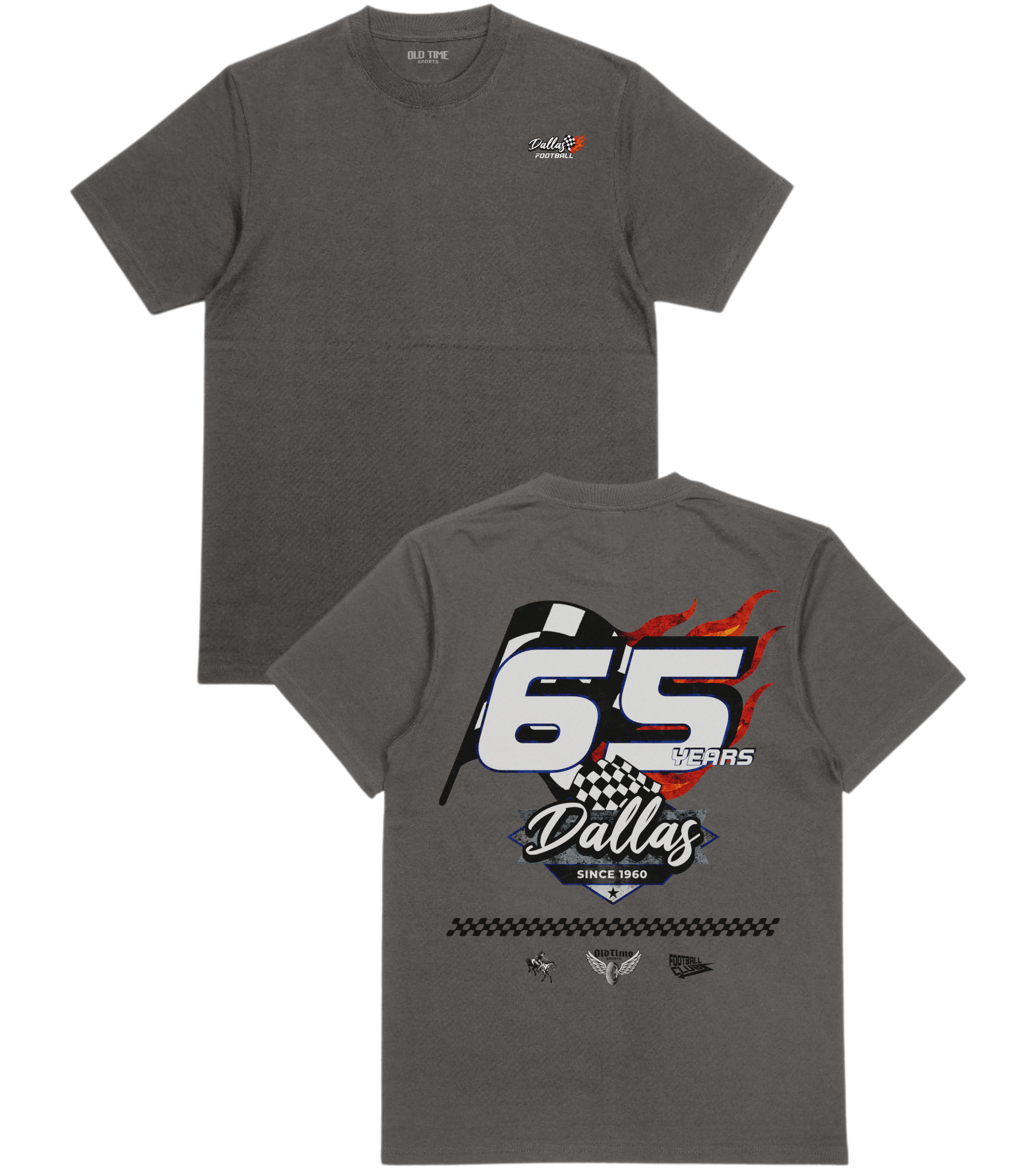 DAL Football T-Shirt - Old Time Sports