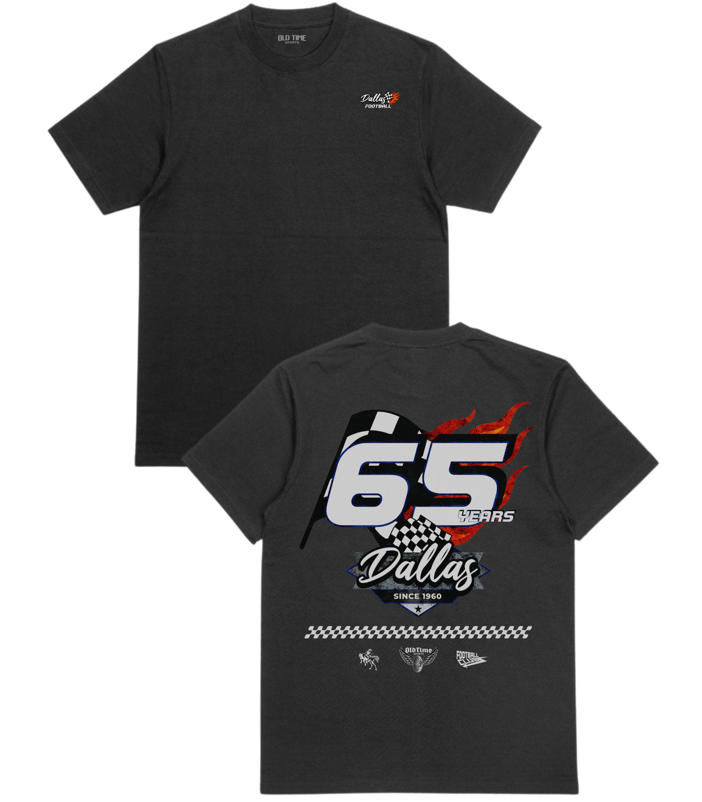 DAL Football T-Shirt - Old Time Sports