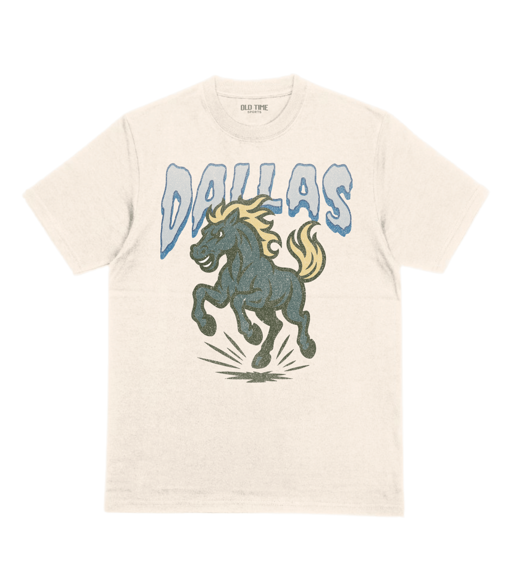 Dallas Basketball Club T-Shirt - Old Time Sports