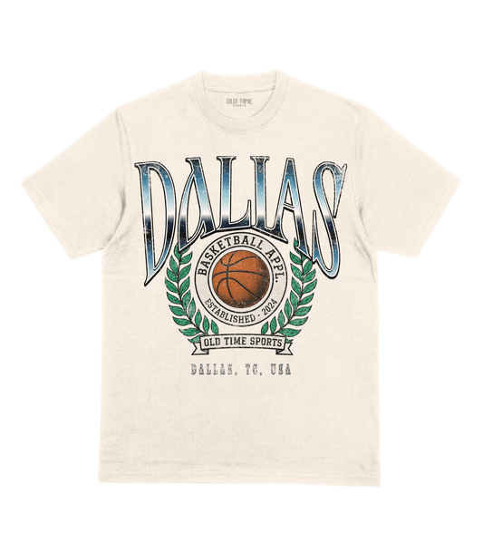 Dallas Basketball T-Shirt - Old Time Sports