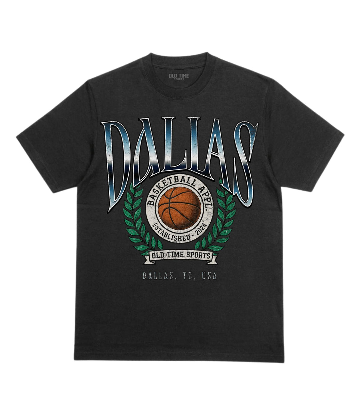 Dallas Basketball T-Shirt - Old Time Sports