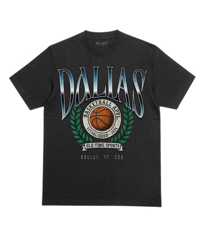 Dallas Basketball T-Shirt - Old Time Sports