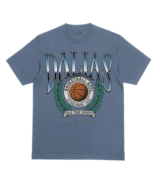 Dallas Basketball T-Shirt - Old Time Sports