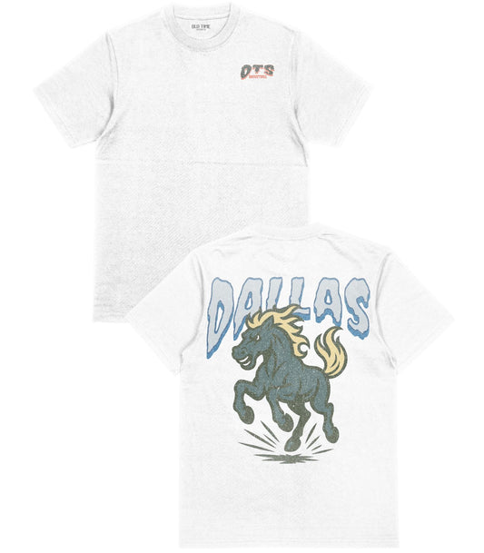 Dallas Basketball T-Shirt