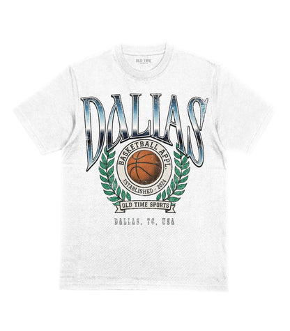 Dallas Basketball T-Shirt - Old Time Sports