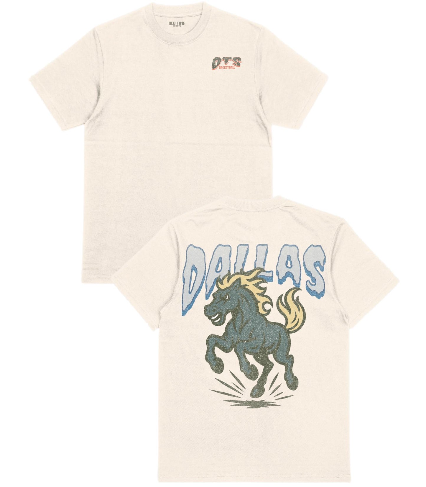 Dallas Basketball T-Shirt