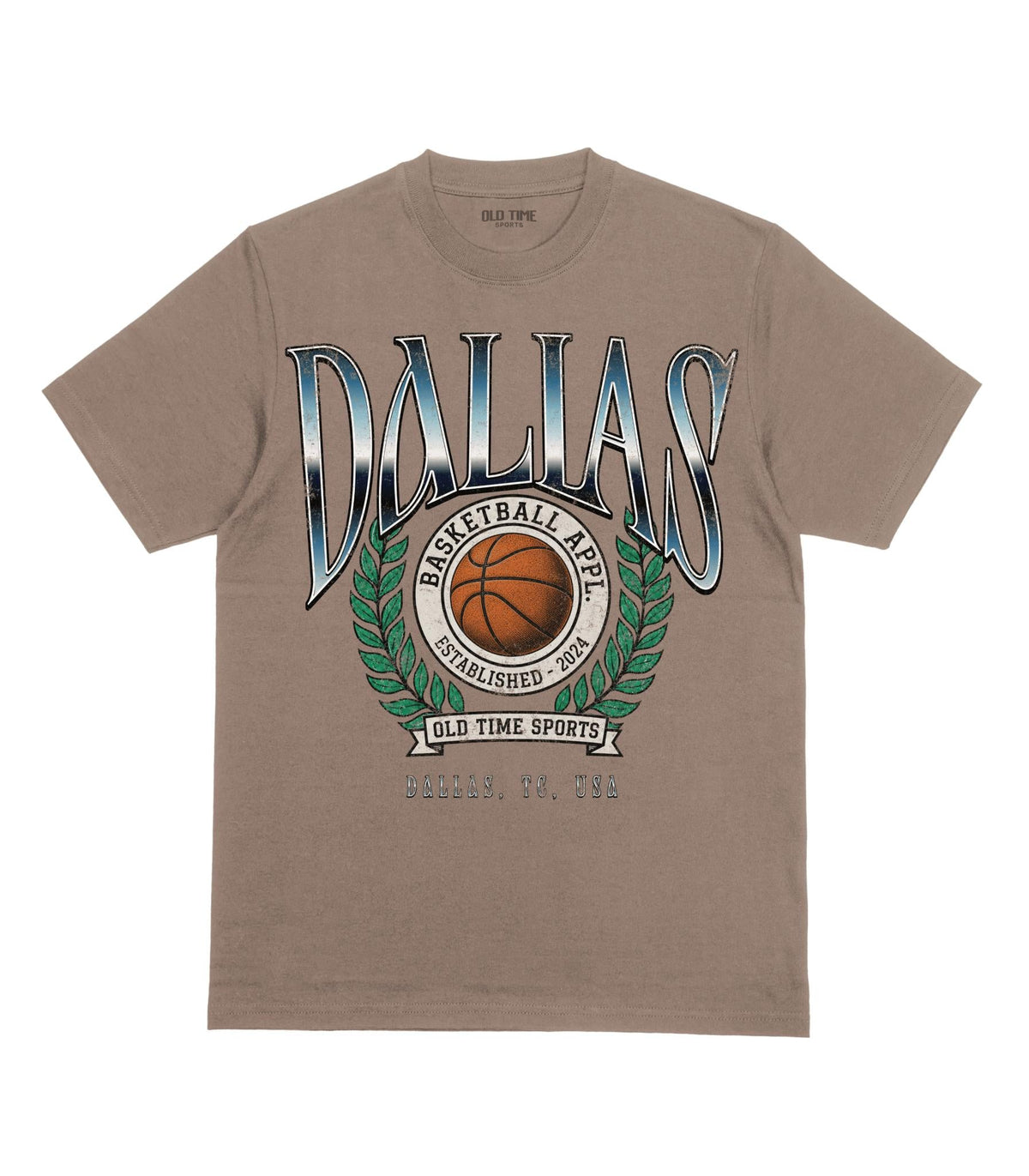 Dallas Basketball T-Shirt - Old Time Sports