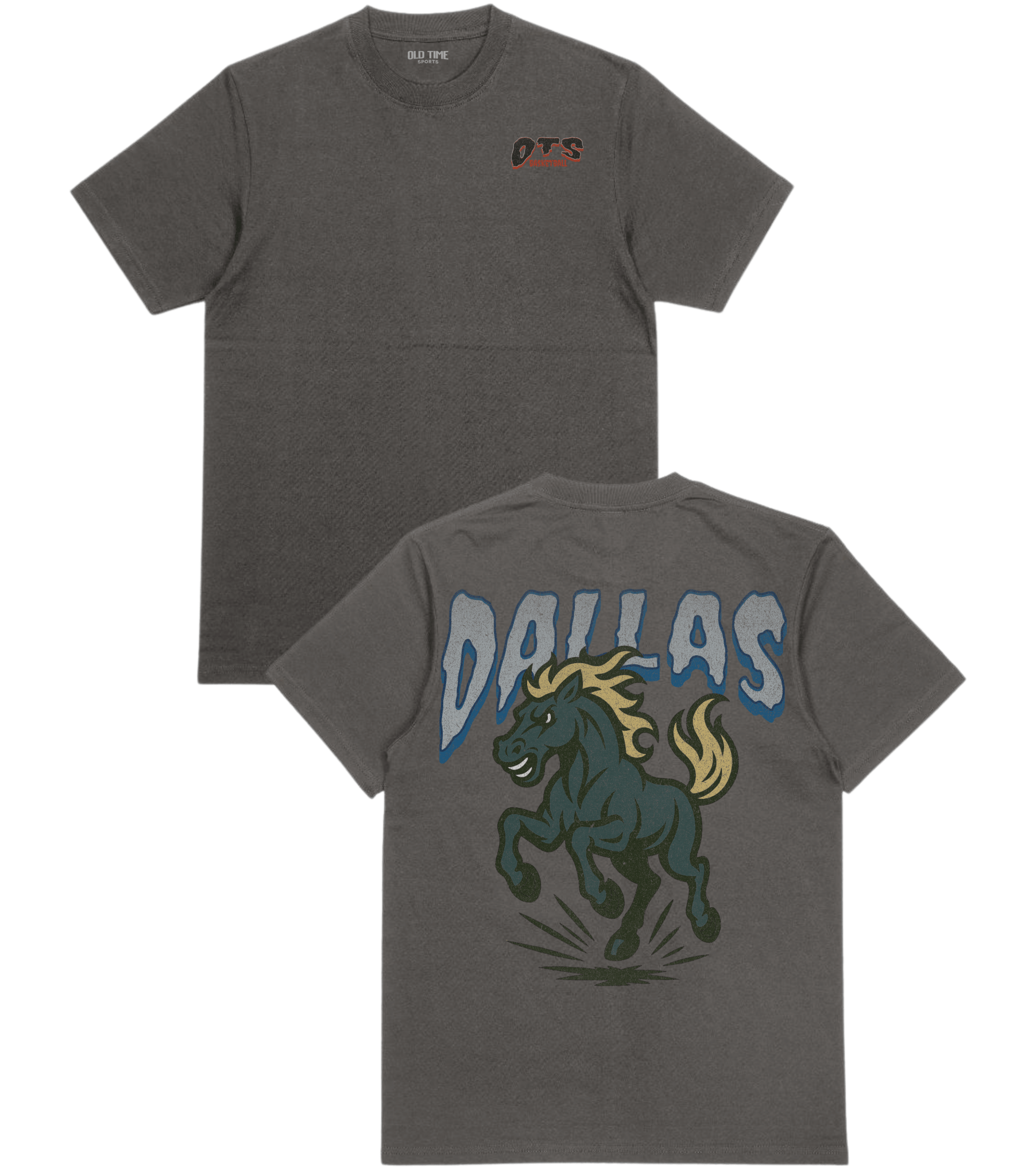 Dallas Basketball T-Shirt - Old Time Sports