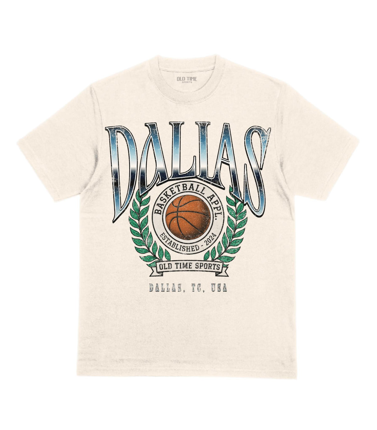 Dallas Basketball T-Shirt - Old Time Sports