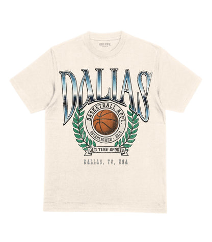 Dallas Basketball T-Shirt - Old Time Sports