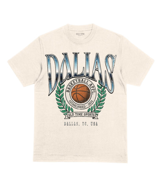 Dallas Basketball T-Shirt - Old Time Sports