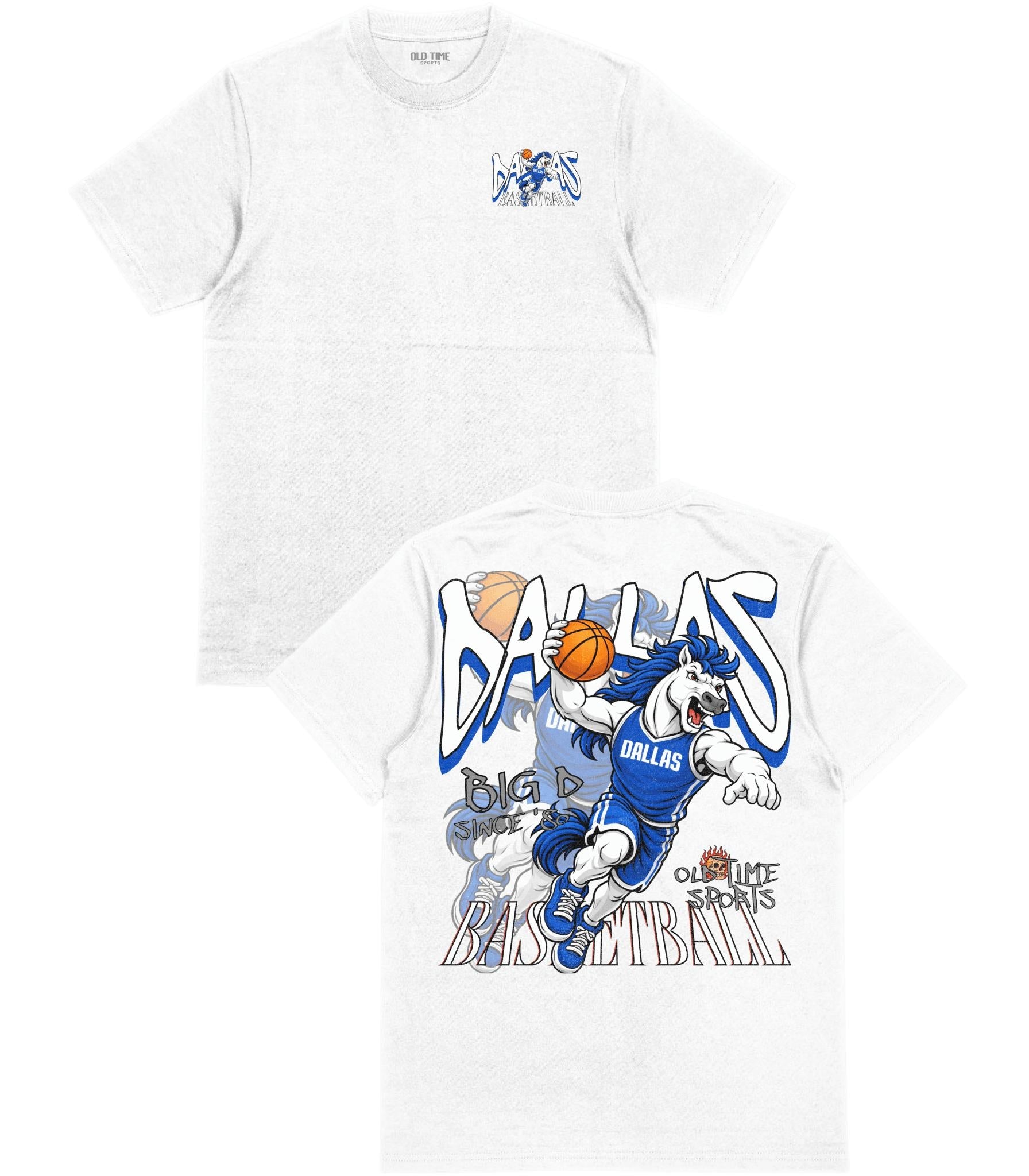 Dallas Dunkman T-Shirt - Old Time Sports