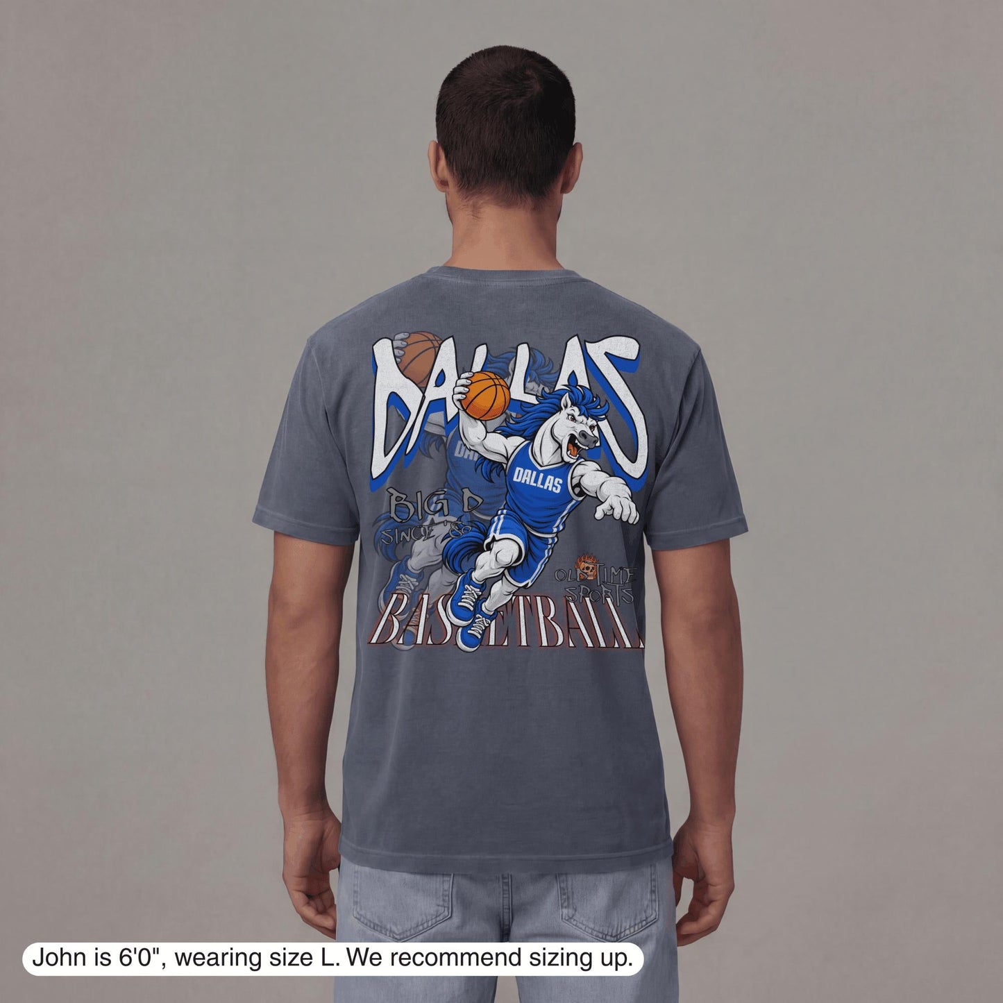 Dallas Dunkman T-Shirt - Old Time Sports