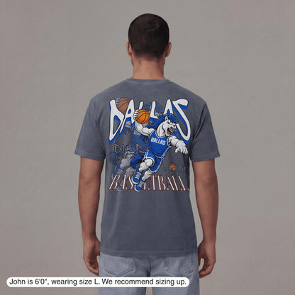 Dallas Dunkman T-Shirt - Old Time Sports