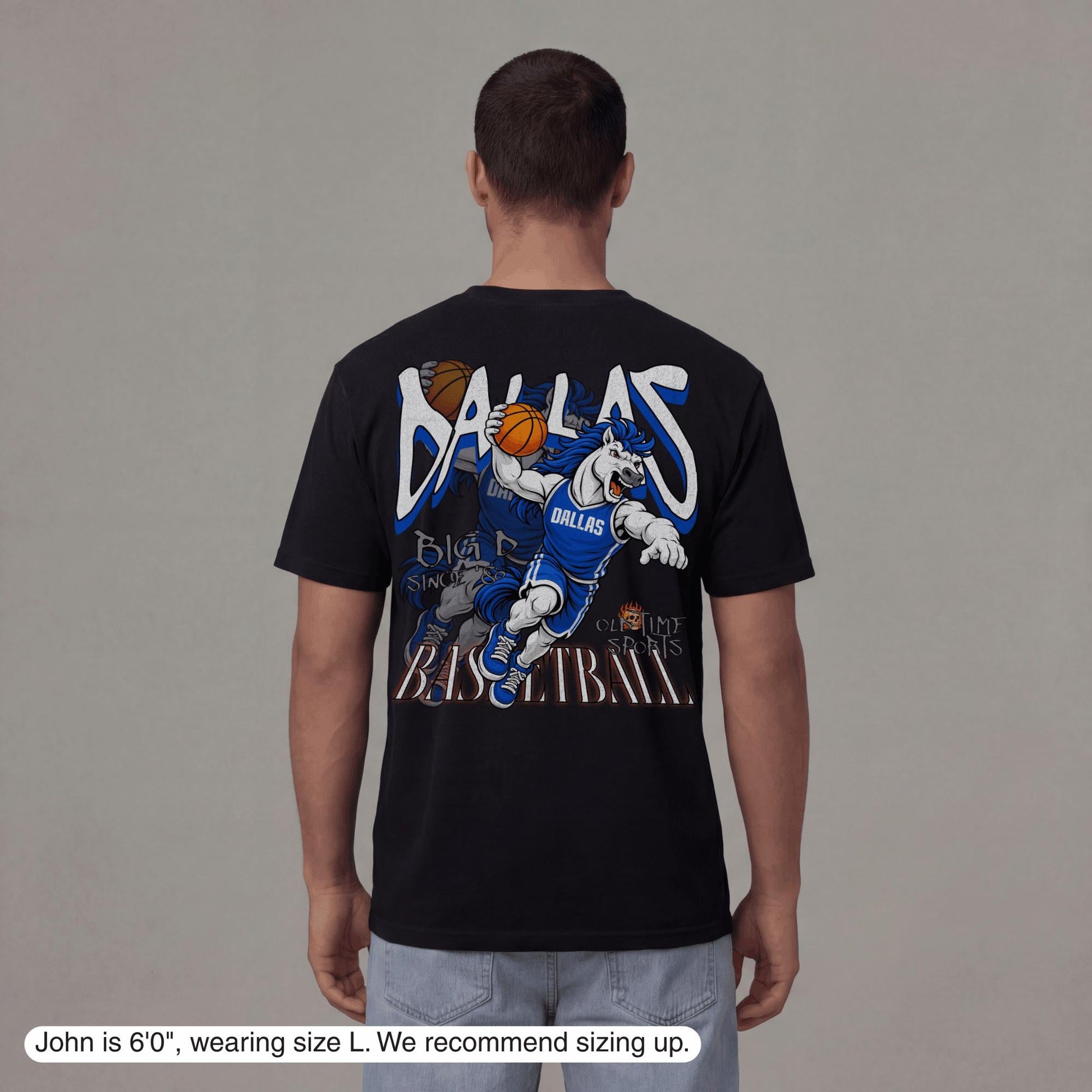 Dallas Dunkman T-Shirt - Old Time Sports