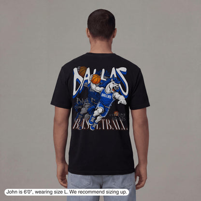 Dallas Dunkman T-Shirt - Old Time Sports
