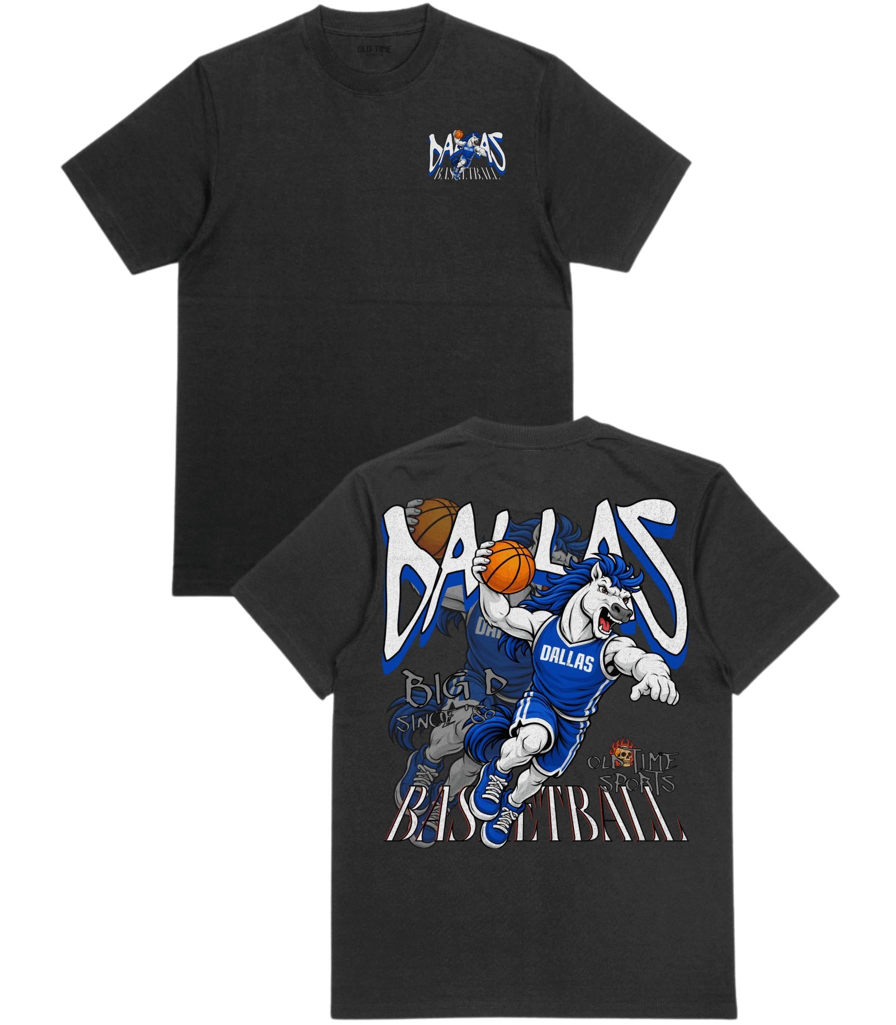 Dallas Dunkman T-Shirt - Old Time Sports