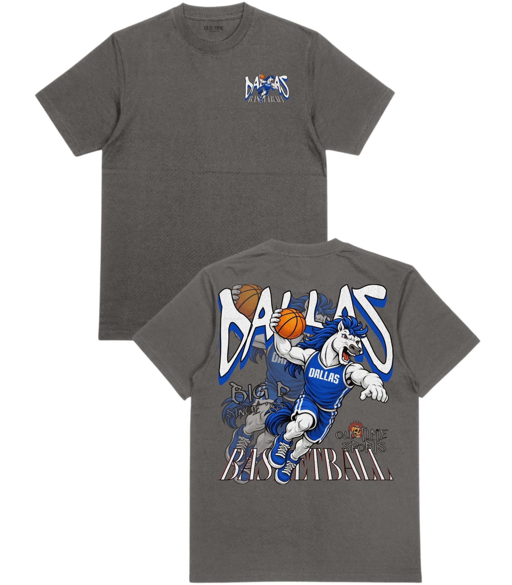 Dallas Dunkman T-Shirt - Old Time Sports