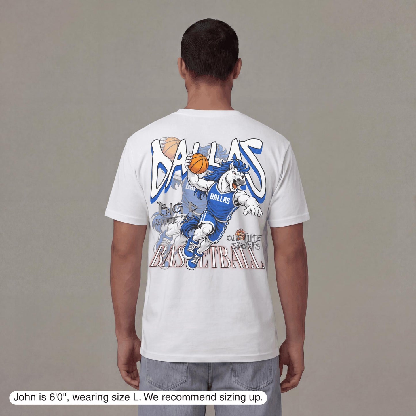 Dallas Dunkman T-Shirt - Old Time Sports