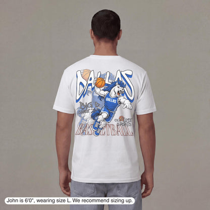 Dallas Dunkman T-Shirt - Old Time Sports