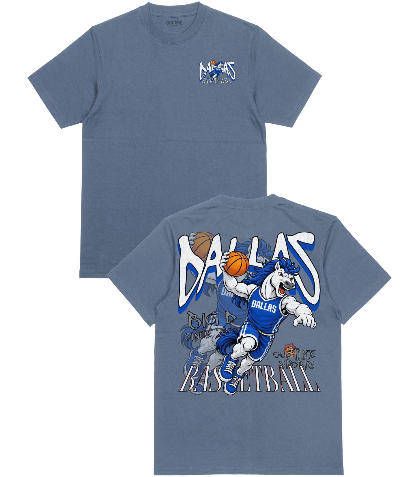 Dallas Dunkman T-Shirt - Old Time Sports