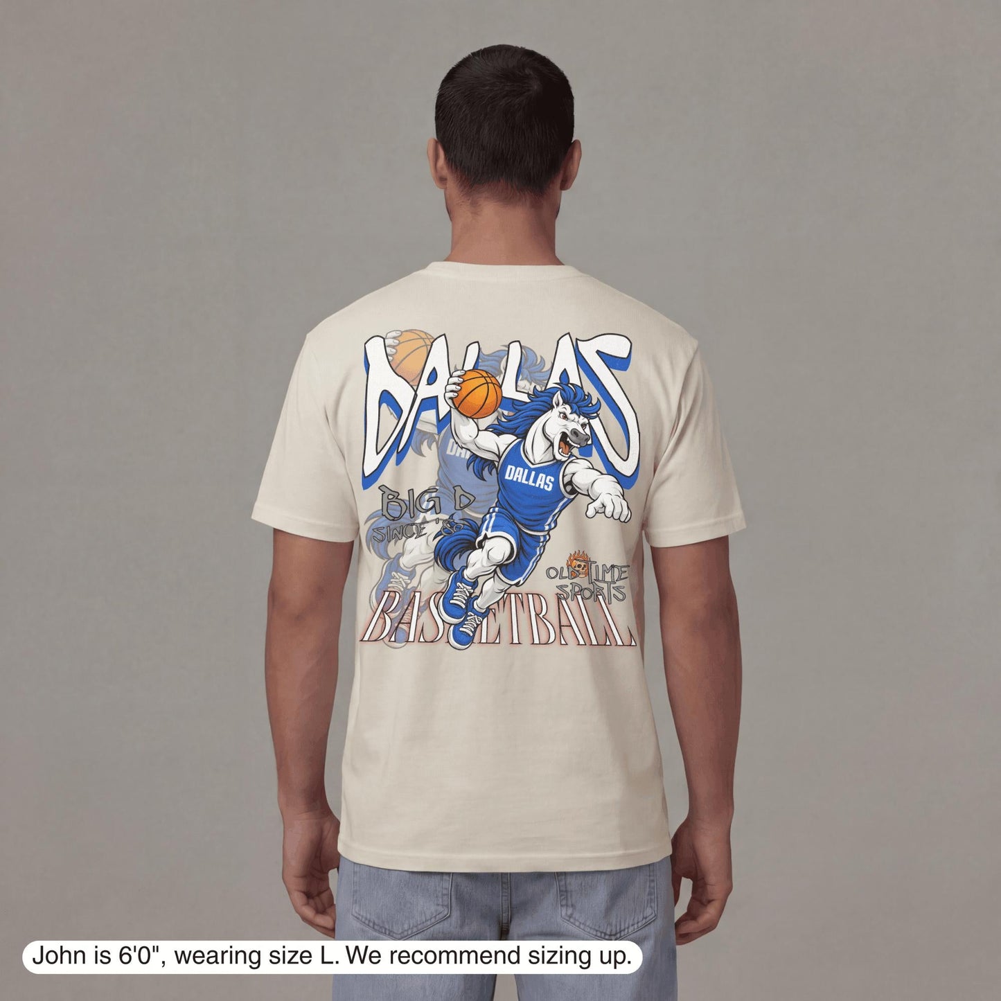 Dallas Dunkman T-Shirt - Old Time Sports