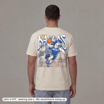 Dallas Dunkman T-Shirt - Old Time Sports