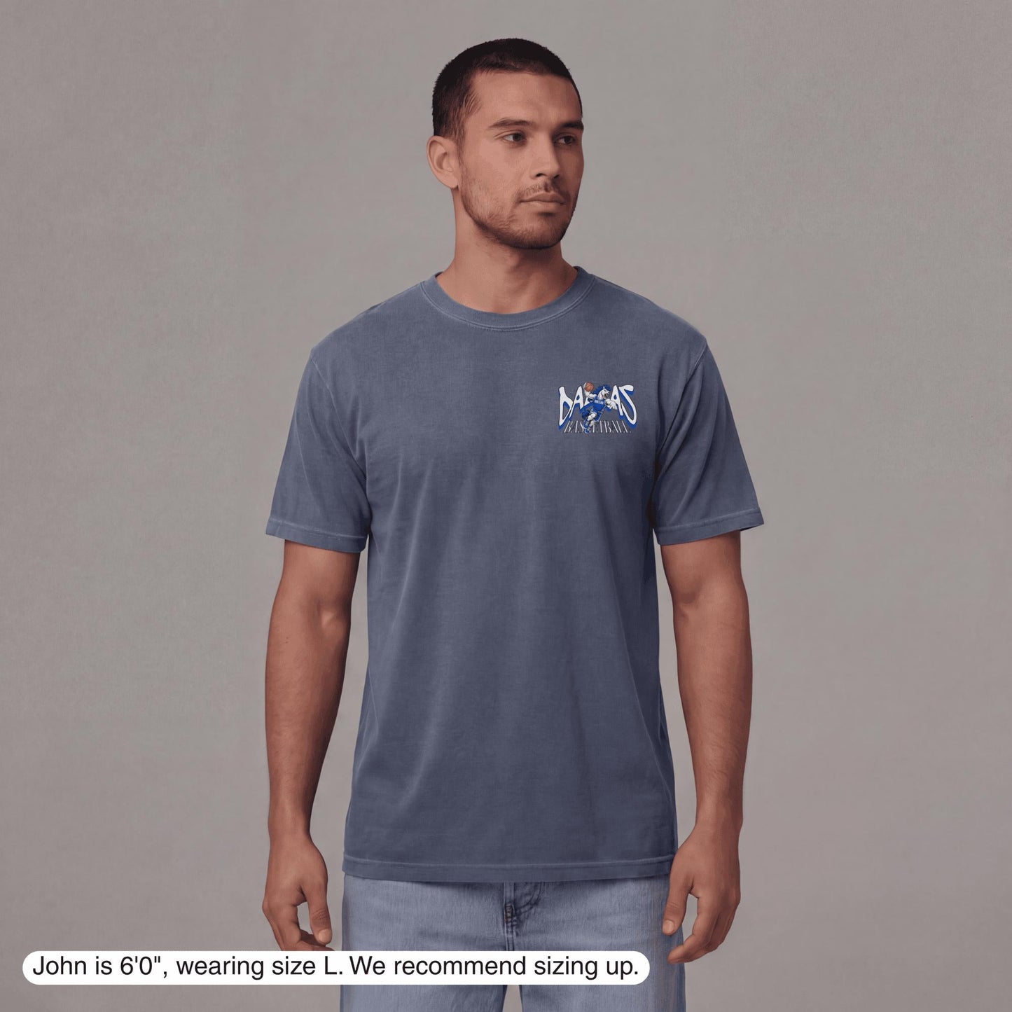 Dallas Dunkman T-Shirt - Old Time Sports