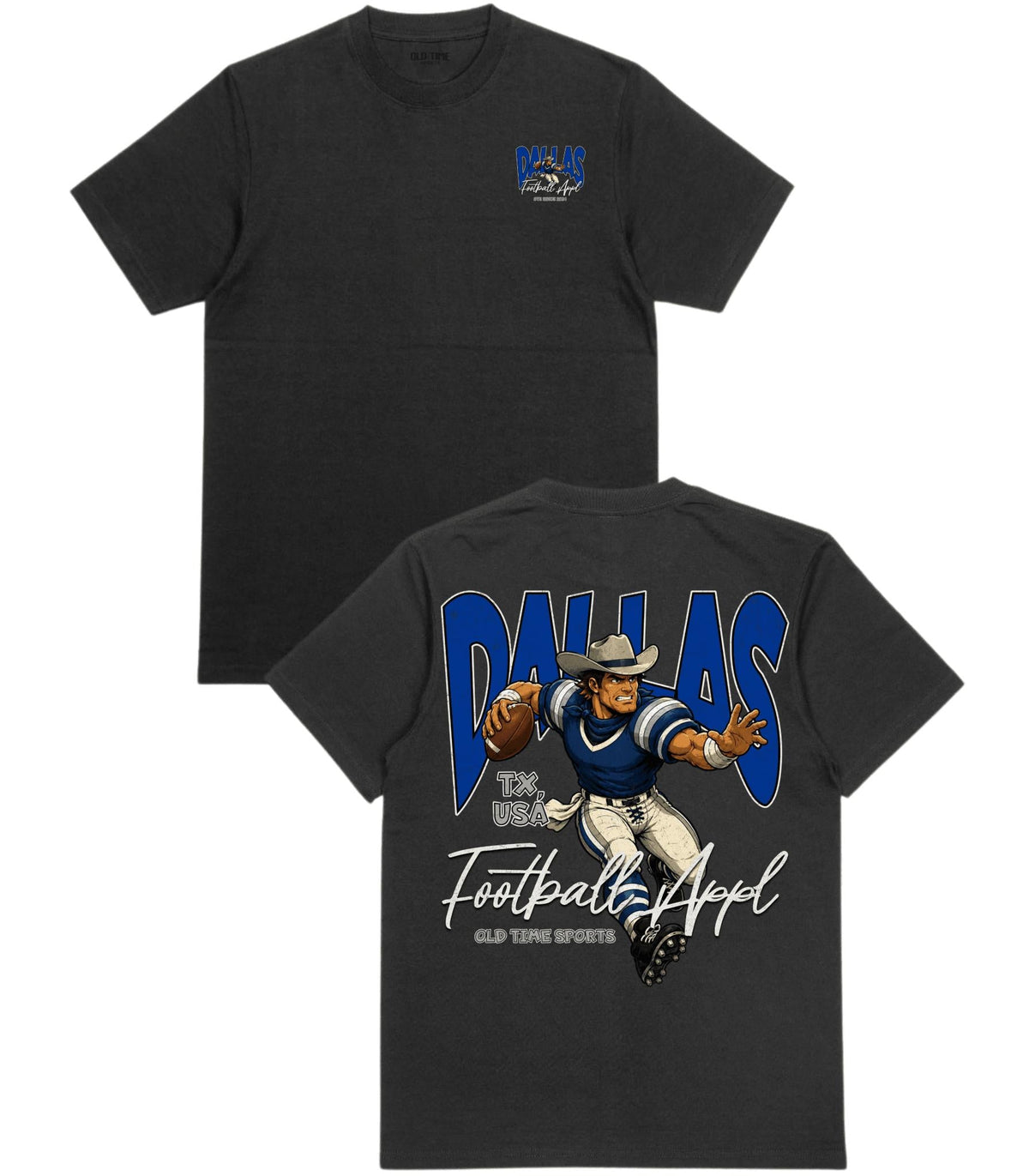 Dallas Football Appl. T-Shirt - Old Time Sports