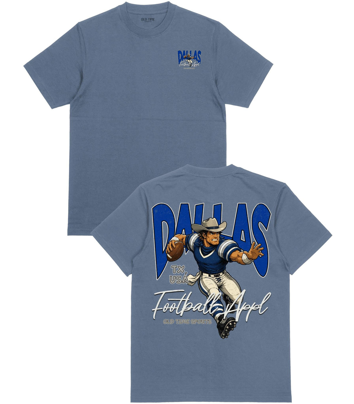 Dallas Football Appl. T-Shirt - Old Time Sports