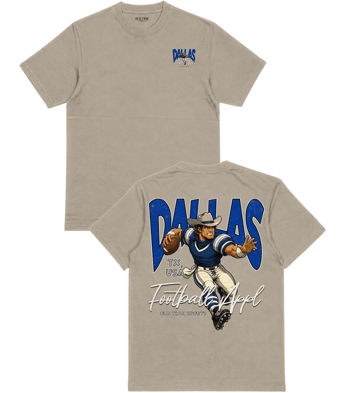 Dallas Football Appl. T-Shirt - Old Time Sports