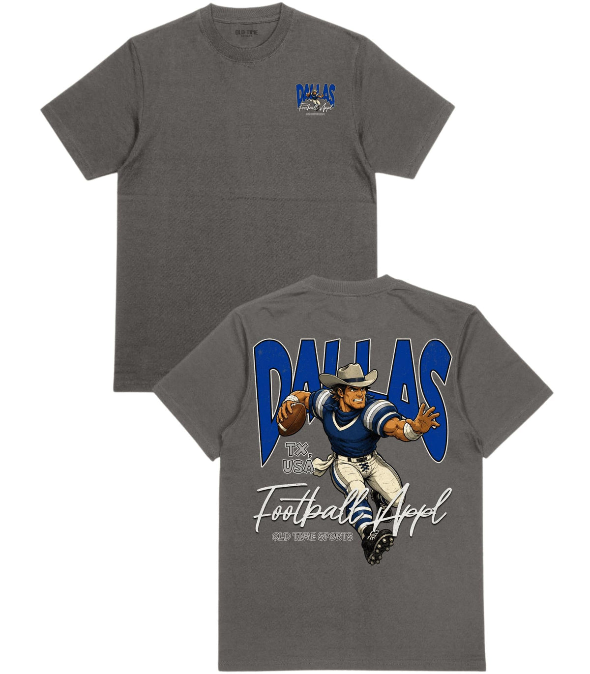 Dallas Football Appl. T-Shirt - Old Time Sports