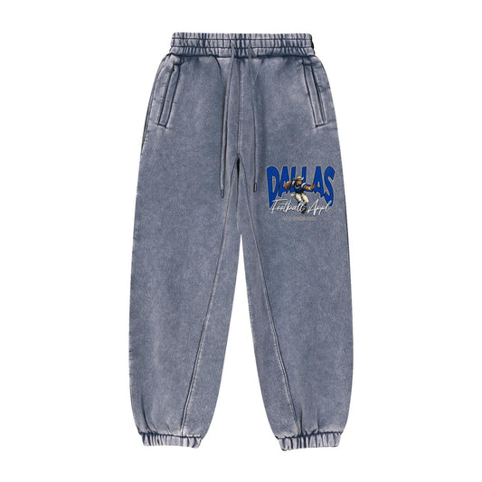 Dallas Football Appl. Warmup Joggers - Old Time Sports