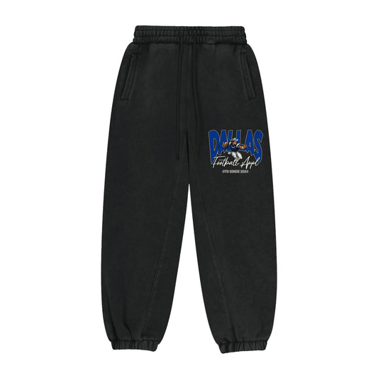 Dallas Football Appl. Warmup Joggers - Old Time Sports