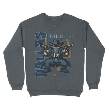Dallas Football Basic Crewneck - Old Time Sports