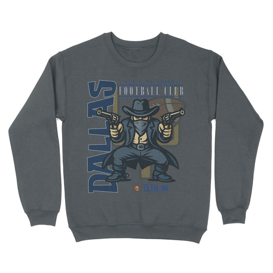 Dallas Football Basic Crewneck - Old Time Sports