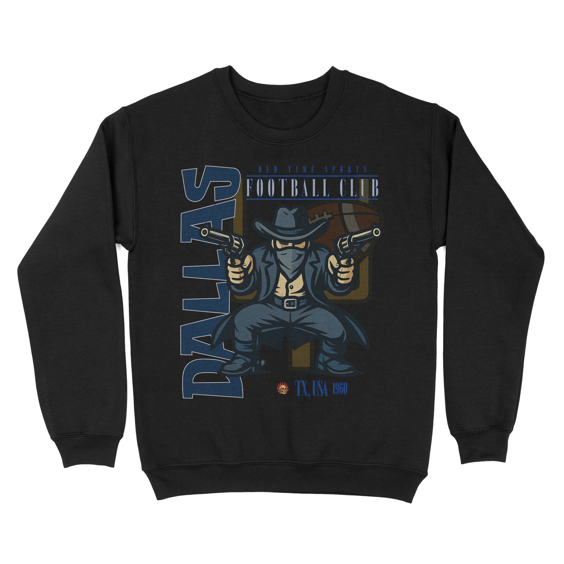 Dallas Football Basic Crewneck - Old Time Sports
