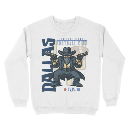 Dallas Football Basic Crewneck - Old Time Sports