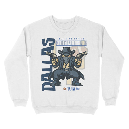 Dallas Football Basic Crewneck - Old Time Sports