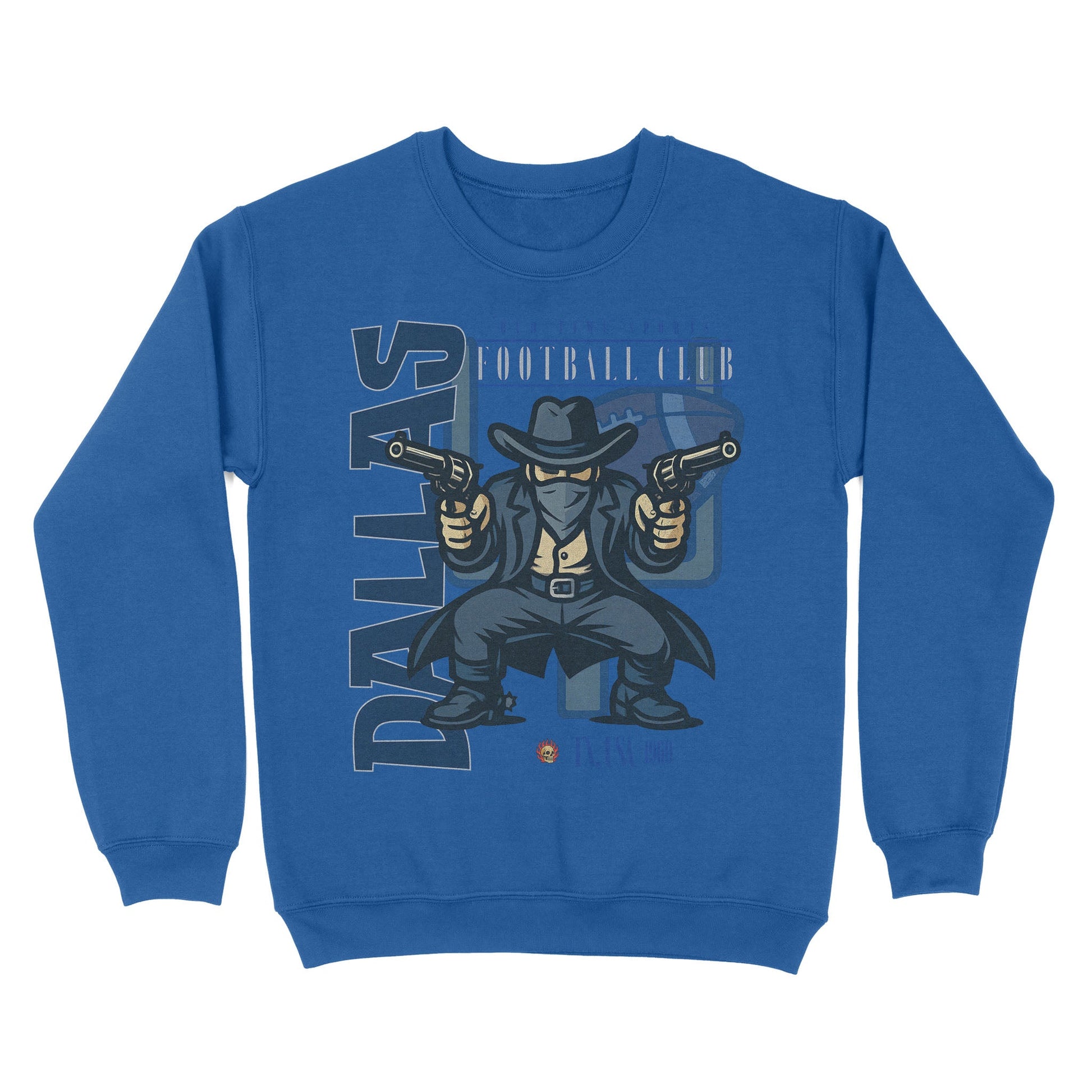 Dallas Football Basic Crewneck - Old Time Sports