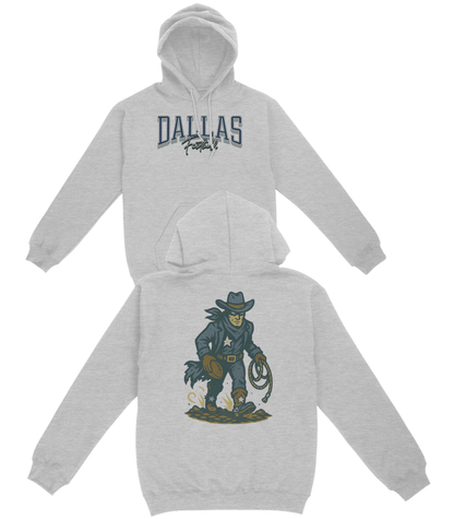 Dallas Football Basic Hoodie - Old Time Sports