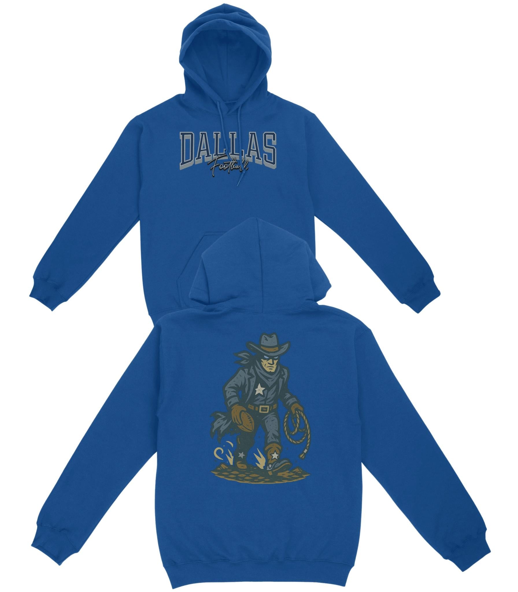Dallas Football Basic Hoodie