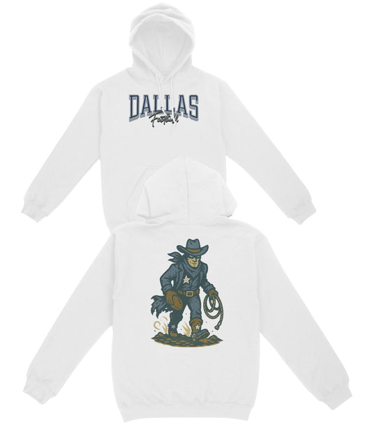Dallas Football Basic Hoodie