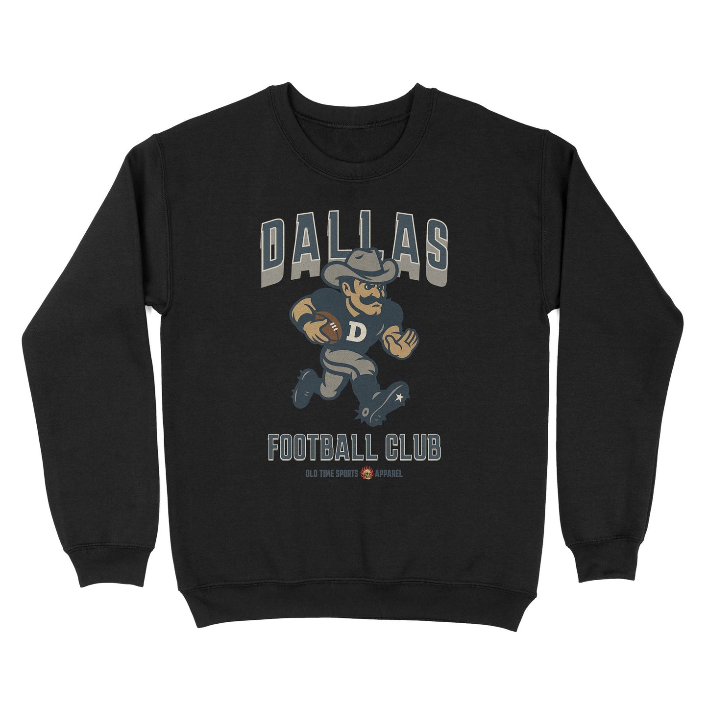 Dallas Football Club Basic Crewneck - Old Time Sports