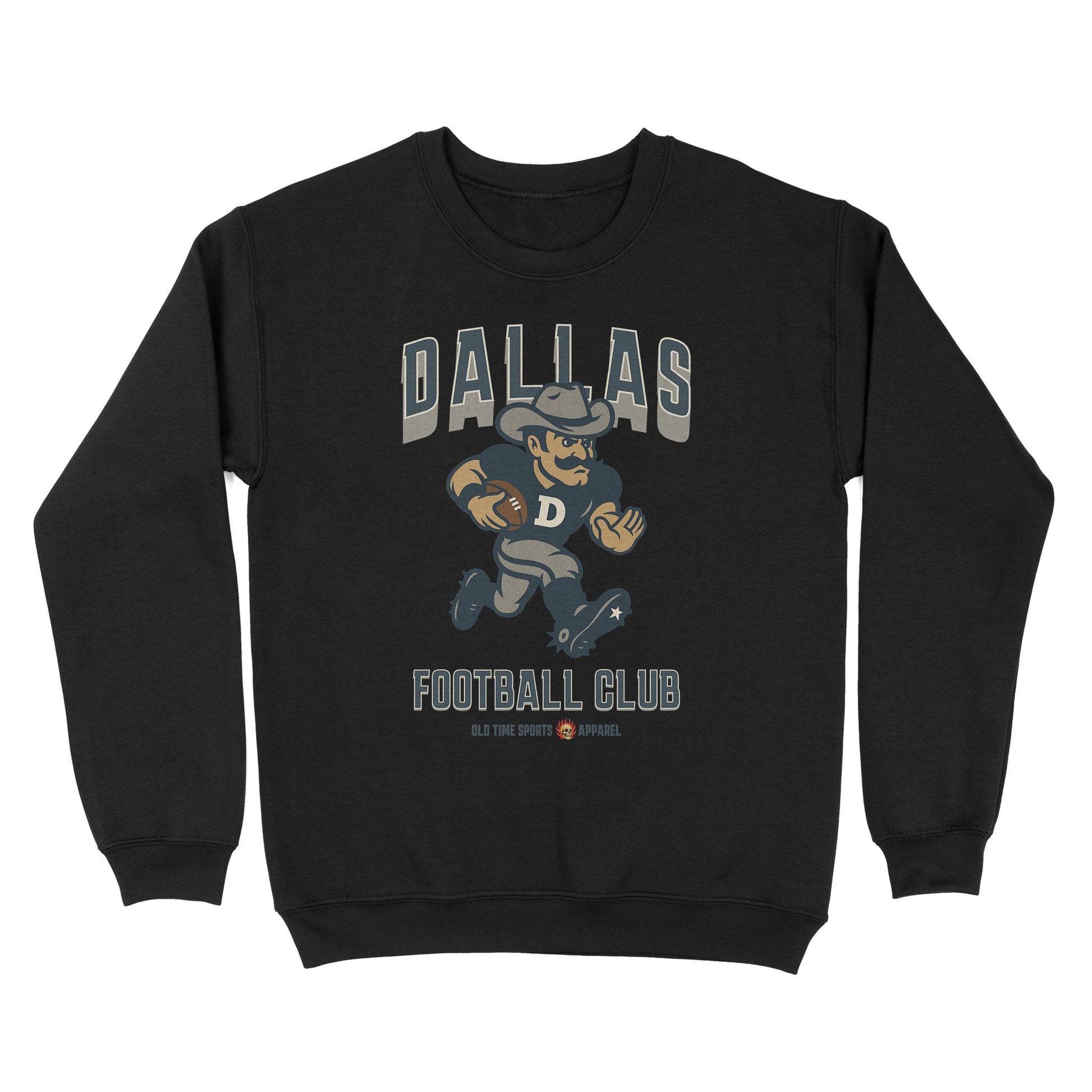 Dallas Football Club Basic Crewneck - Old Time Sports