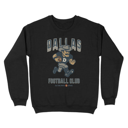 Dallas Football Club Basic Crewneck - Old Time Sports