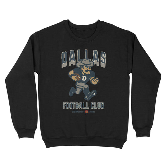 Dallas Football Club Basic Crewneck - Old Time Sports