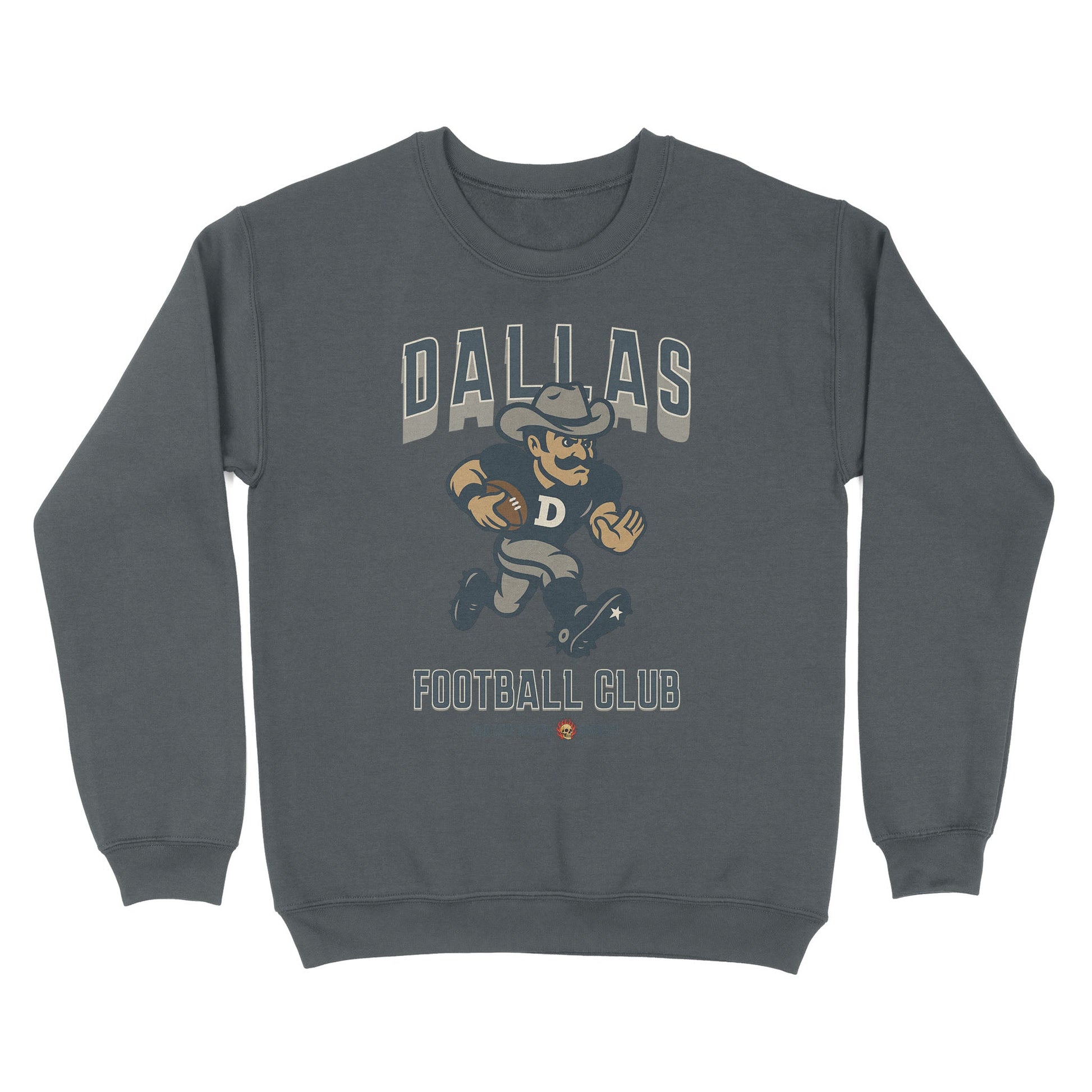 Dallas Football Club Basic Crewneck - Old Time Sports