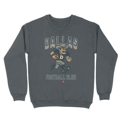 Dallas Football Club Basic Crewneck - Old Time Sports
