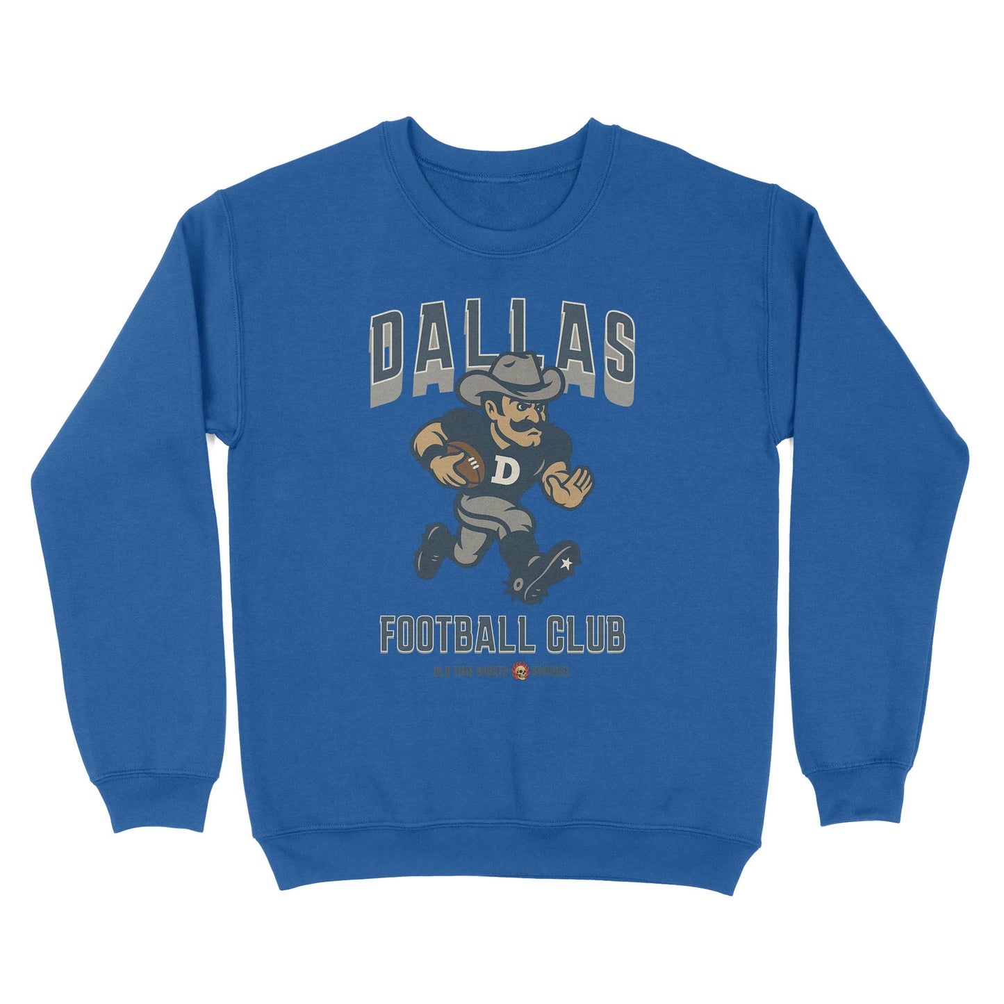Dallas Football Club Basic Crewneck - Old Time Sports